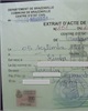 01 - Extrait d'acte de naissance